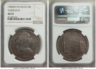 Charles III 8 Reales 1789 Mo-FM AU55 NGC, Mexico City mint, KM106.2a.

HID09801242017

© 2020 Heritage Auctions | All Rights Reserved