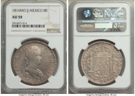 Ferdinand VII 8 Reales 1816 Mo-JJ AU50 NGC, Mexico City mint, KM111.

HID09801242017

© 2020 Heritage Auctions | All Rights Reserved