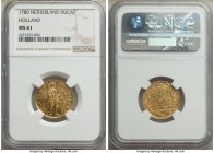 Holland. Provincial gold Ducat 1780 MS61 NGC, KM12.3. Crisply struck with decent luster. 

HID09801242017

© 2020 Heritage Auctions | All Rights R...