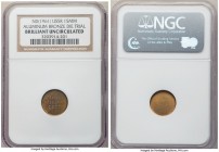 USSR 9-Piece Lot of Certified Uniface Die Trial Issues ND (1961) Brilliant Uncirculated NGC, Set of nine coins in Aluminum Bronze and Copper Nickel in...