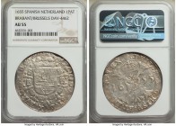 Brabant. Philip IV Patagon 1655 AU55 NGC, Brabant mint, KM53.1, Dav-4462. 

HID09801242017

© 2020 Heritage Auctions | All Rights Reserved