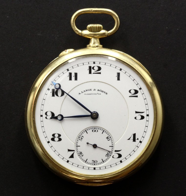A. Lange & Sohne Pocket Watch Rare!
Brand: A.Lange&Sohne / Movement: Hand-wind ...