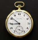 A. Lange & Sohne Pocket Watch Rare!
Brand: A.Lange&Sohne / Movement: Hand-wind / Case material: Gold / Weight: 73 grams / Year: Unknown/ Condition: V...