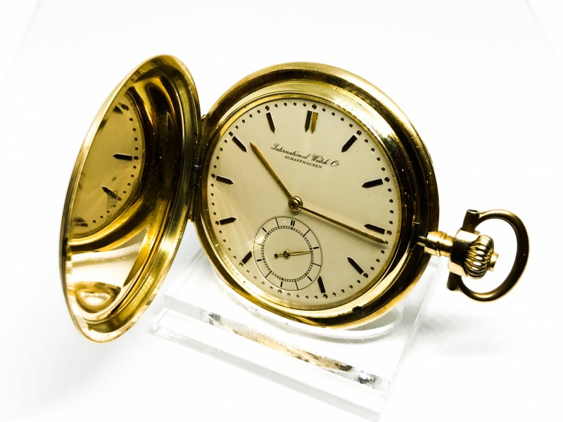 IWC Pocket Watch
14k Gold; 96 gramms; 53 mm; 19-20 century