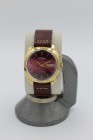 Slava gold pated watch with red dial
Brand: SLAVA / Movement: Mechanical / Case material: Steel / Year: 1970 / Condition: NOS (new old stock) / Movem...