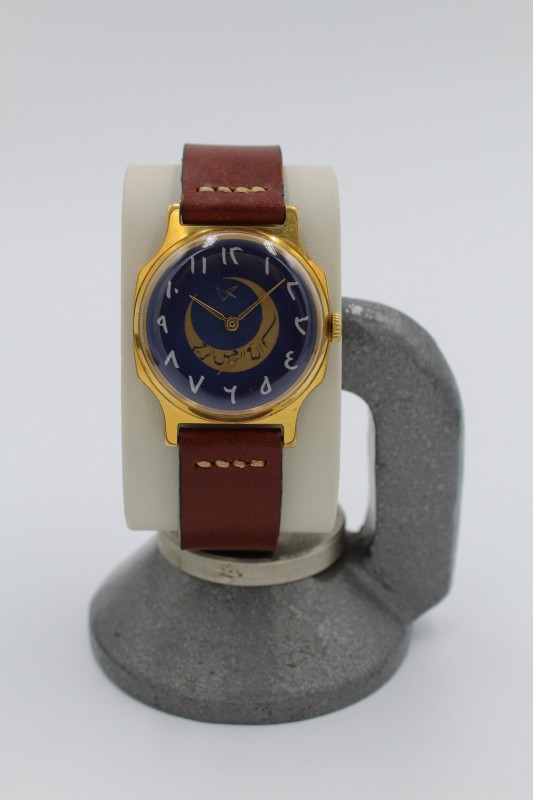 ZIM Muslim Watch
Mechanical watch factory ZIM. / 1990s, rare design and color o...