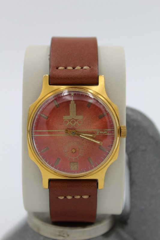 ZIM Olympic
Mechanical watch ZIM, Olympic model. The beginning of the 1980s, th...