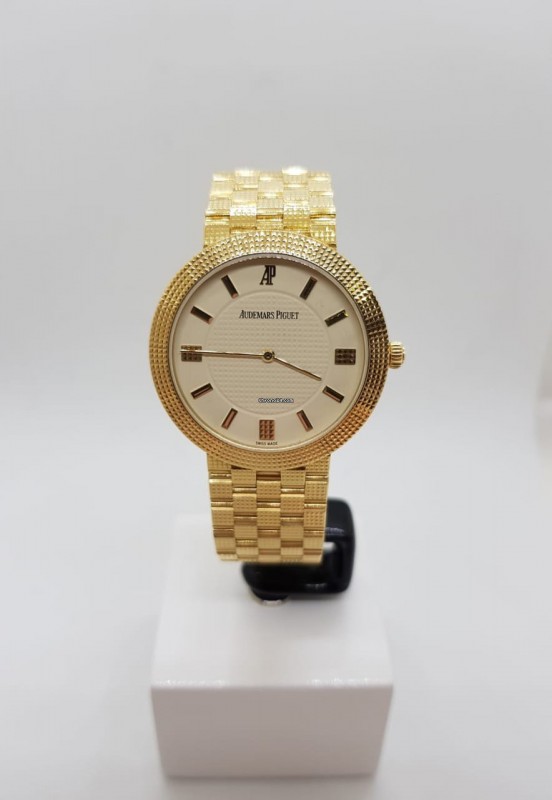 Audemars Piguet Classic Lady 33
Reference number: 15026BA.GG.1117BA.01 / Brand:...