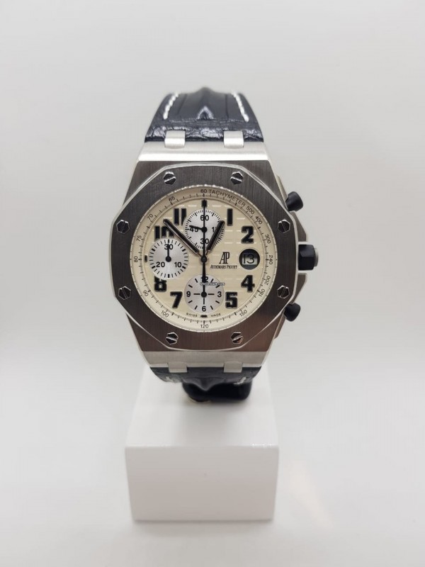 Audemars Piguet Royal Oak Offshore Leather Strap
Reference number: 26170ST.OO.D...