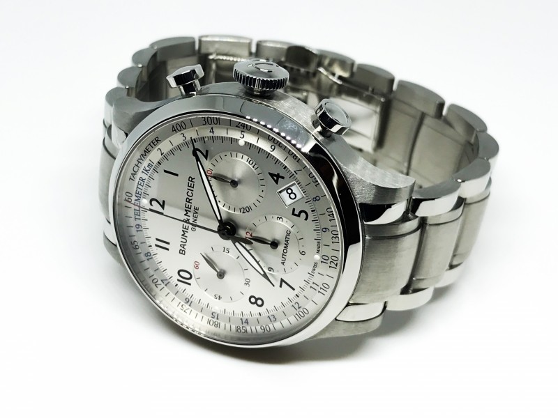 Baume & Mercier Capeland Chronograph
Reference number: M0A10064 / Brand: Baume ...