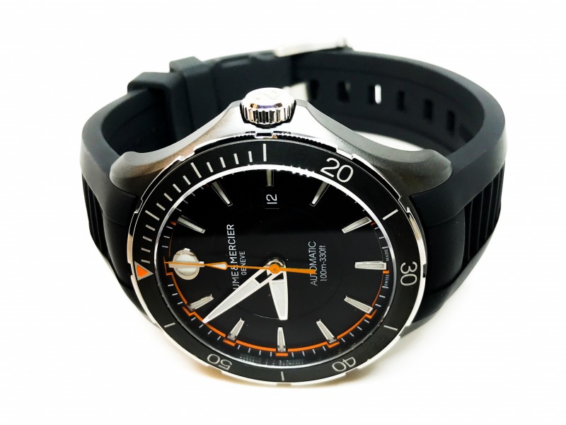 Baume & Mercier Cliffton PVD Black Rubber
Reference number: MOA10340 / Brand: B...