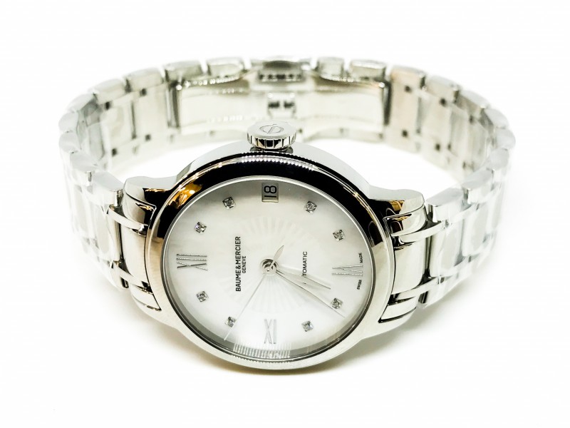 Baume & Mercier Lady MOP Dial w Diamonds
Reference number: 10221 MOA10221 / Bra...