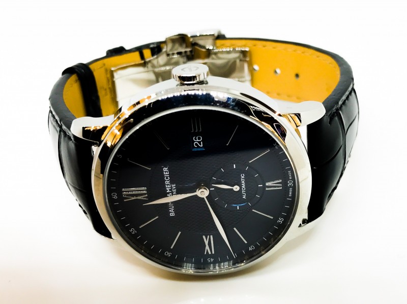 Baume & Mercier Small Sec
Reference number: M0A10480 BAUME & MERCIER CLASSIMA A...