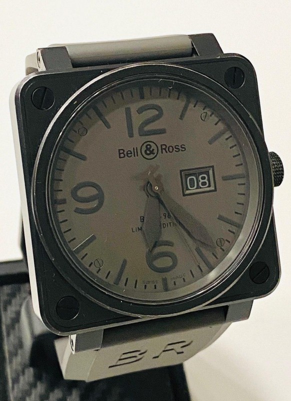 Bell & Ross Grande Date
Brand: Bell & Ross / Model: BR 01-96 Grande Date / Move...