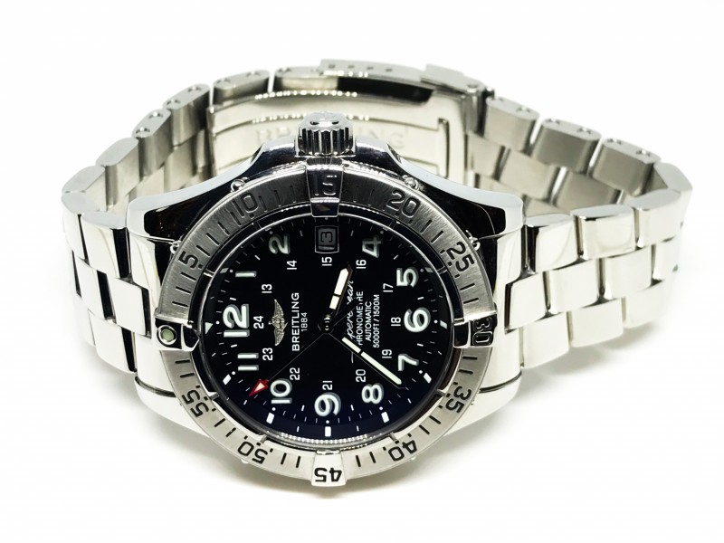 Breitiling SuperOcean
Reference number: A17360 / Brand: Breitling / Model: Supe...