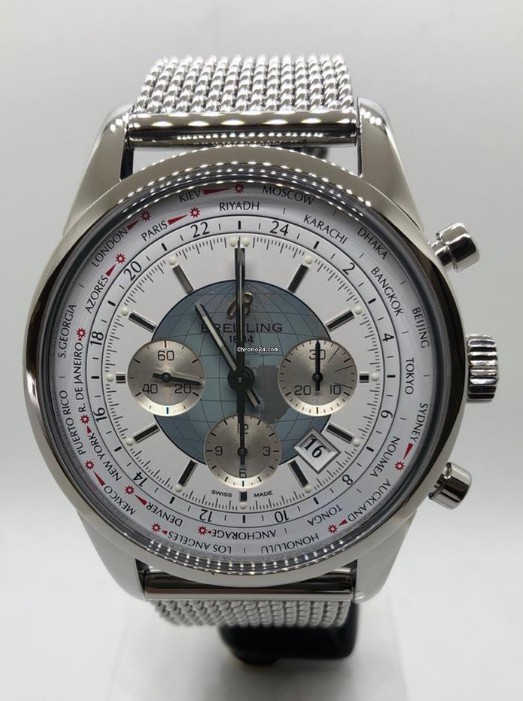 Breitling Trance Ocean Chronograph
Reference number: AB0510U0/A732/152A / Brand...
