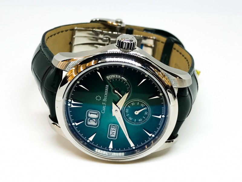 Carl F. Bucherer Manero Power Reserve Green RARE
Reference number: 00.10912.08....