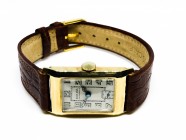 Doxa Incassable Gold Watch
14k Gold; 22x35 mm; 1900-s;