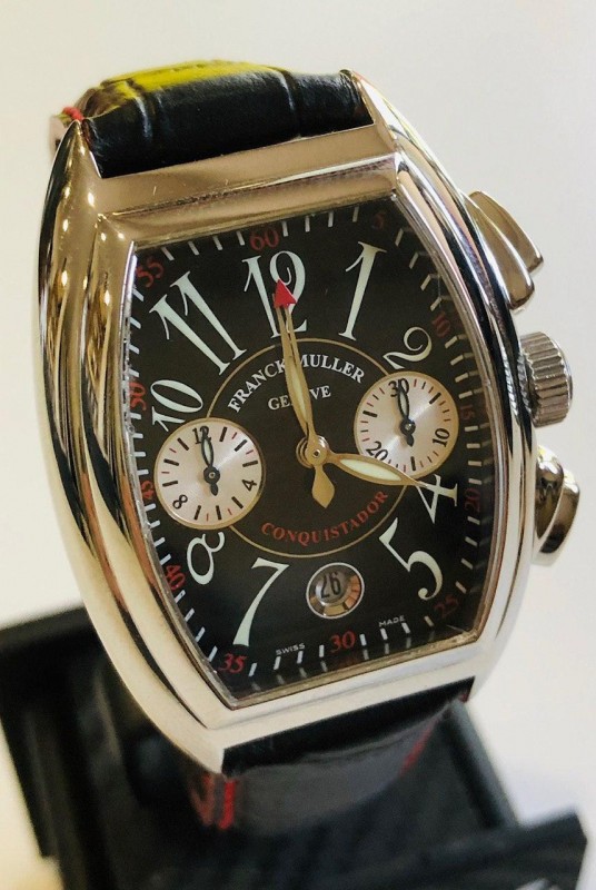 Franck Muller CInquistador Chronograph
Reference number: 8001 CC / Brand: Franc...