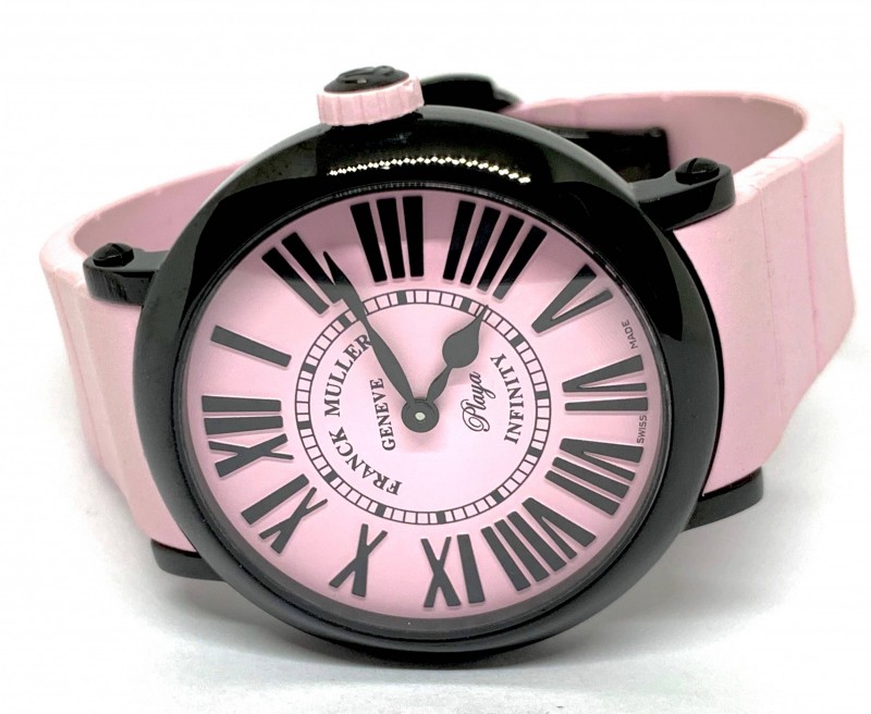 Frank Muller Infinity Pink
8035, Лимитка №61 / Brand;Franck Muller / Movement;Q...