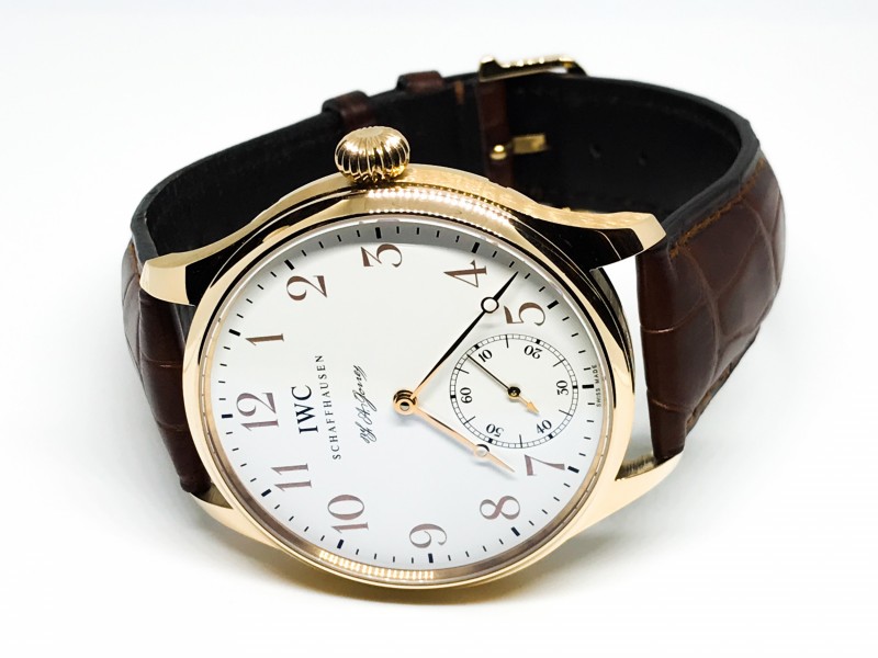 IWC Portugese F.A. Jones Limited Edition
Reference number: IW544201 / Brand: IW...