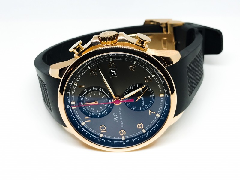 IWC Portugeser Yach Club Chronograph
Brand: IWC / Model: Portuguese Yacht Club ...