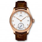 IWC Portuguese Hand-Wound
Reference number: IW510204 / Brand: IWC / Model: Portuguese Hand-Wound / Movement: Manual winding / Case material: Rose gol...