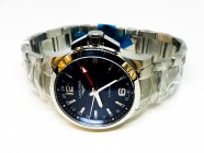 Longines GMT Blue Dial 
Reference number: L3.687.4.99.6 / Brand: Longines / Model: Conquest / Code: 303076 / Movement: Automatic / Case material: Ste...