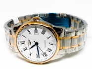 Longines Master Collection Bicolor Blue Hands
Reference number: L2.628.5.11.7 Longines MASTER / Brand: Longines / Model: Master Collection / Movement...