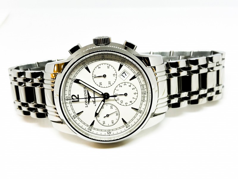Longines Saint Imier Chronograph White dial
Reference number: L27524726 / Brand...