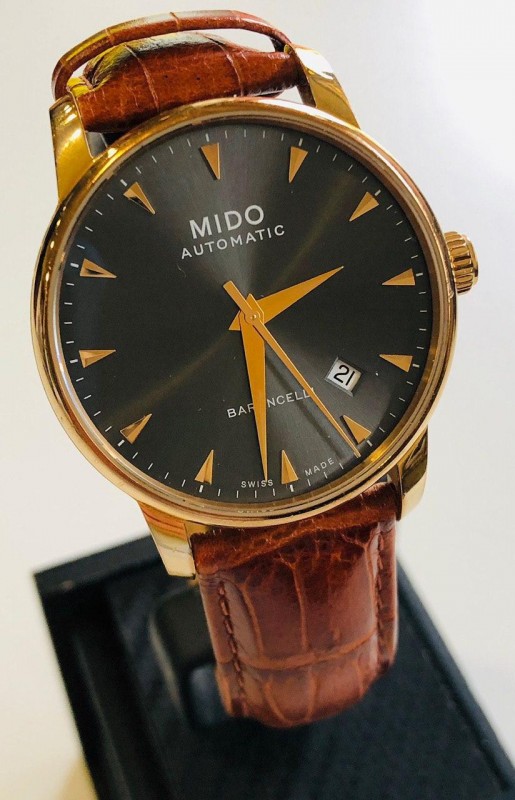 Mido Baroncelli ll
Brand: Mido / Model: Baroncelli II / Movement: Automatic / C...