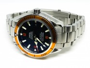 Omega Planet Oceant with Orange bezel
Reference number: 2209.50.00 / Brand: Omega / Model: Seamaster Planet Ocean / Movement: Automatic / Case materi...