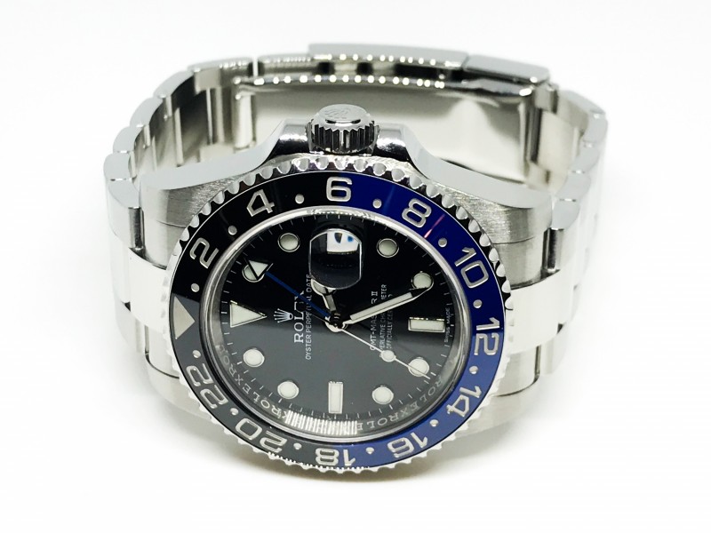 Rolex GMT Master II - BATMAN 
Reference number: 116710BLNR / Brand: Rolex / Mod...