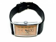 Tiorex Antimagnetique Watch
Stainless steel; 20x40 mm; 1930-1960