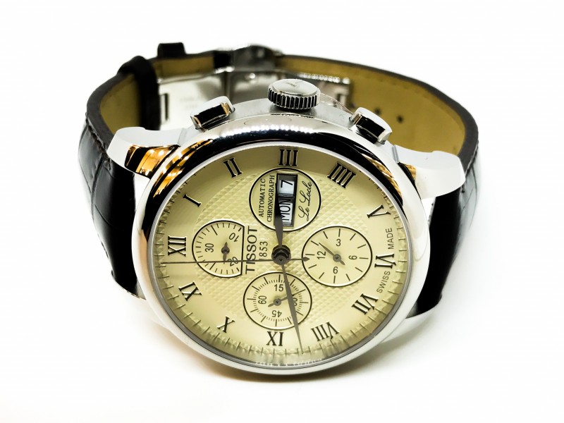 Tissot LeLocle Chronograph Automatic
Reference number: T006.414.16.263.00 / Bra...