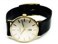 Tissot with a Tower picture on a dial RARE
14k gold and steel; 33mm; 29 gramms; mid 20 century; No box or papers