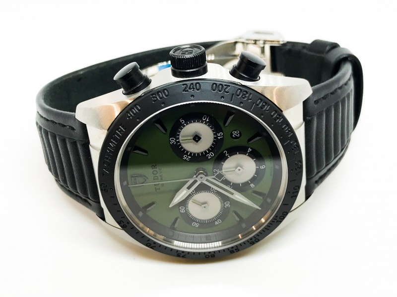 Tudor Fast Rider Green Dial
Reference number: 42010N-0008 / Brand: Tudor / Mode...