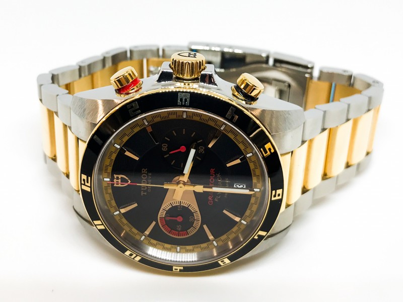 Tudor Grantour Chronograph Bicolor RARE
Reference number: 20551N / Brand: Tudor...