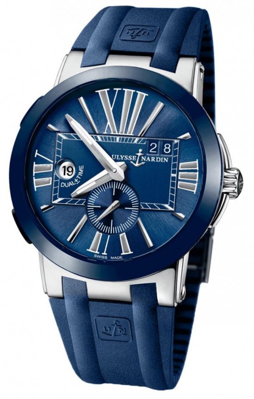 Ulysse Nardin Dualtime Blue
Reference number: 243-00/43 / Brand: Ulysse Nardin ...