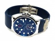 Ulysse Nardin Marine LE with blue Movement RARE
Reference number: 263-68 / Brand: Ulysse Nardin / Model: Marine / Movement: Automatic / Case material...