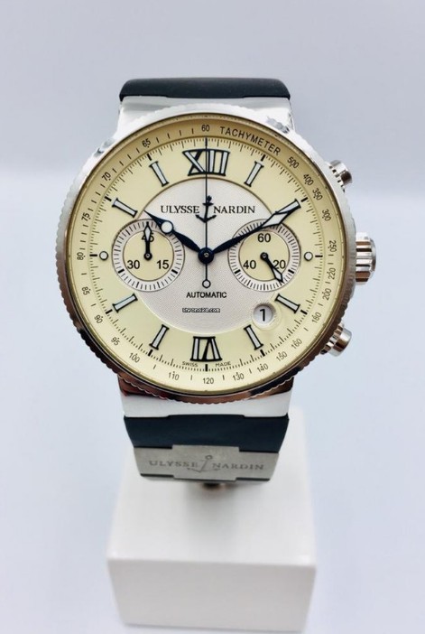 Ulysse Nardin Maxi Marine Beige
Reference number: 353-66/314 / Brand: Ulysse Na...