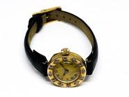 Vintage Ladies wristwatch with diamonds
14k gold; Diamonds; 22mm; 1920-s Brand unknown.
