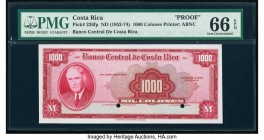 Costa Rica Banco Central de Costa Rica 1000 Colones ND (1952-74) Pick 226fp Front Proof PMG Gem Uncirculated 66 EPQ. Two POCs.

HID09801242017

© 2020...