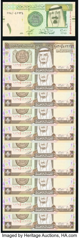 A Modern Selection from Egypt and Saudi Arabia. Crisp Uncirculated or Better. 

...