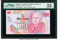 Northern Ireland Northern Bank Limited 100 Pounds 19.1.2005 Pick 209a PMG About Uncirculated 53. 

HID09801242017

© 2020 Heritage Auctions | All Righ...