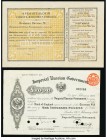 Russia A Pair of Bonds Very Fine-About Uncirculated. 

HID09801242017

© 2020 Heritage Auctions | All Rights Reserved