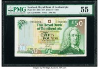 Scotland Royal Bank of Scotland PLC 50 Pounds 14.9.2005 Pick 367 PMG About Uncirculated 55. 

HID09801242017

© 2020 Heritage Auctions | All Rights Re...