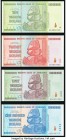Zimbabwe Reserve Bank of Zimbabwe 10 Trillion; 20 Trillion; 50 Trillion; 100 Trillion Dollars 2008 Pick 88; 89; 90; 91 Choice Crisp Uncirculated. 

HI...