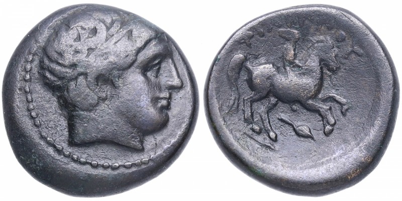 359-336 a. C. Reyes de Macedonia. Felipe II, 359-336 a.C.. Unidad bronce inciert...