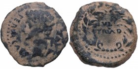 12-2 aC. Iulia Traducta. Algeciras (Cádiz). As. Ae. 11,32 g. BC+. Est.30.